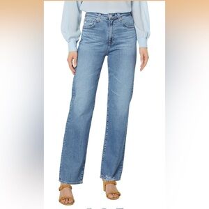 Ag Adriano Goldschmied Alexxis straight high rise